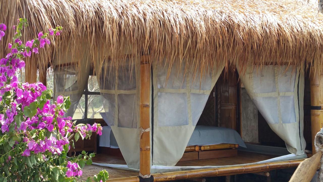 Bali Tiger Surf and Beach Camp Hotel Pulukan Exterior foto