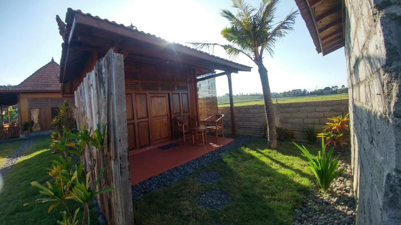 Bali Tiger Surf and Beach Camp Hotel Pulukan Exterior foto