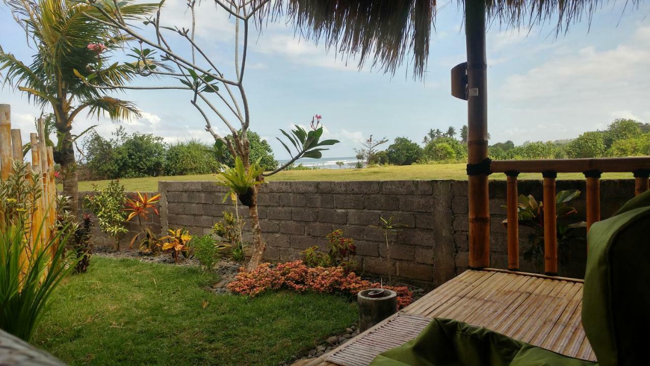 Bali Tiger Surf and Beach Camp Hotel Pulukan Exterior foto