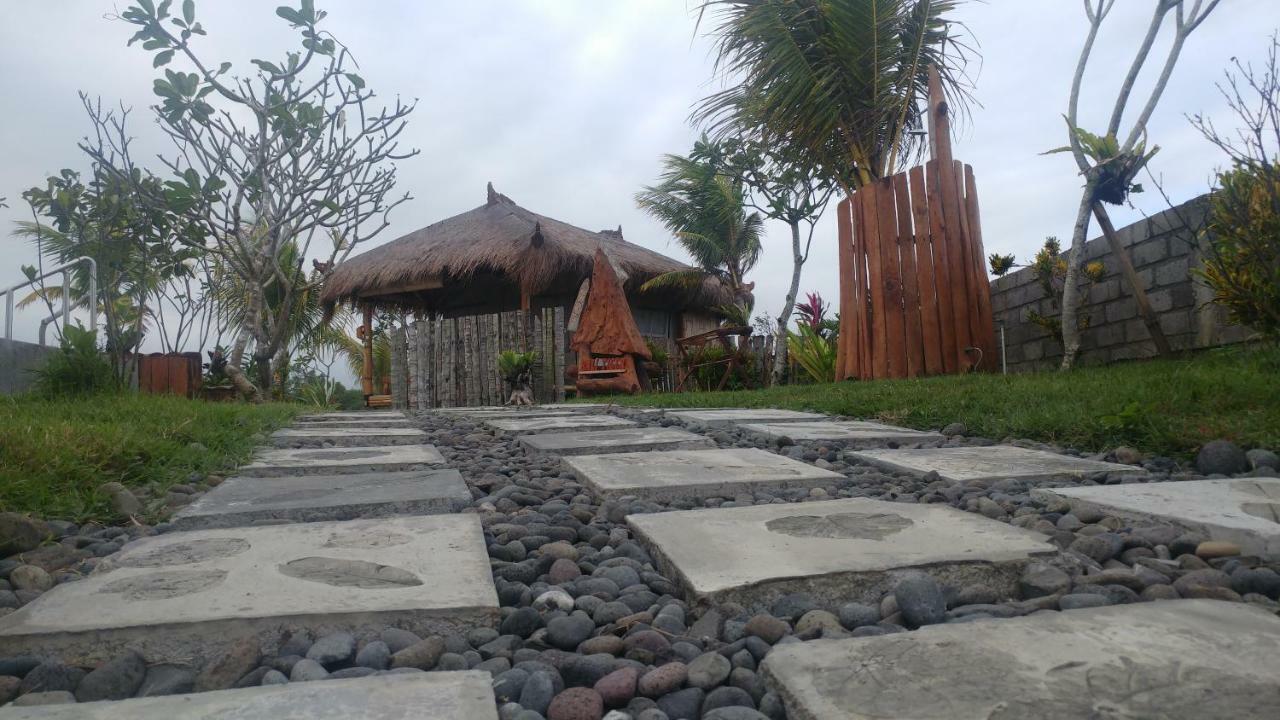 Bali Tiger Surf and Beach Camp Hotel Pulukan Exterior foto