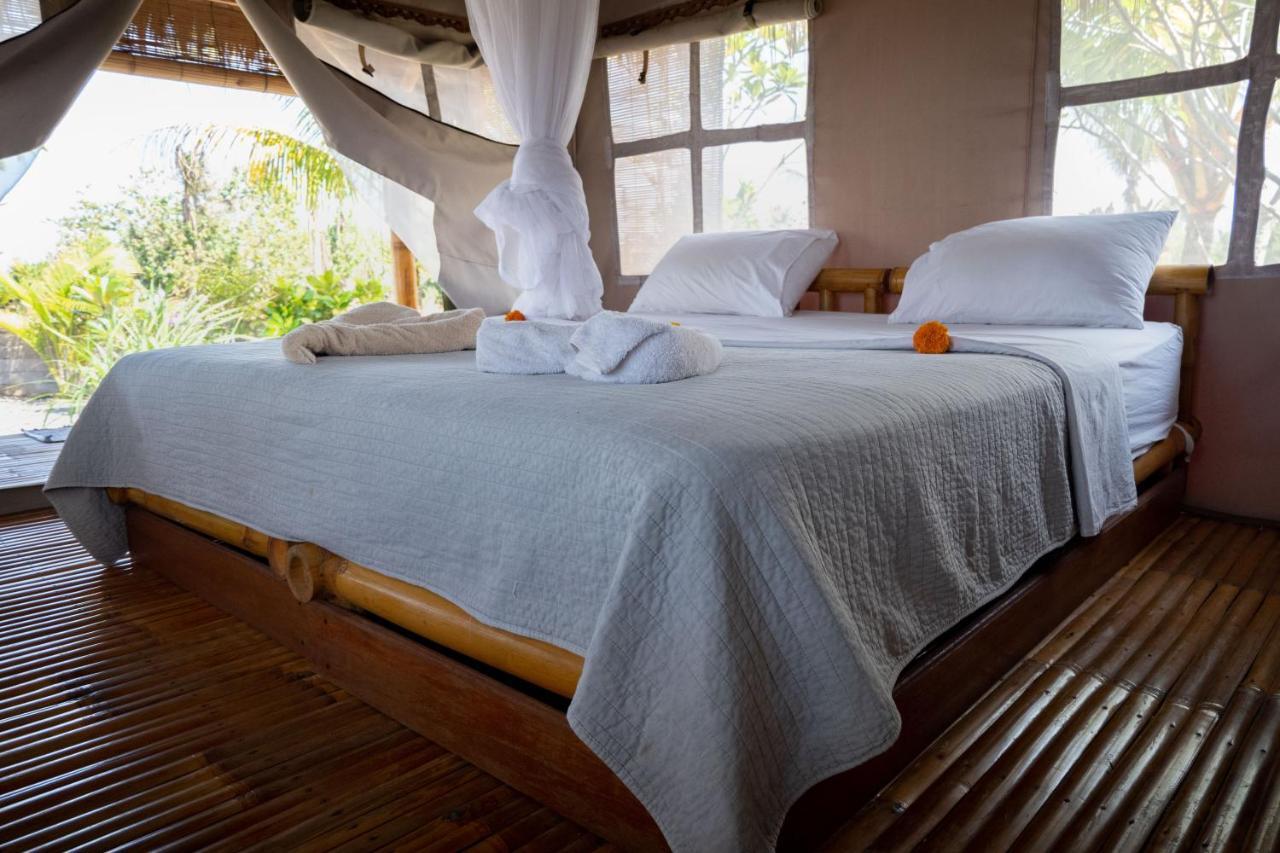 Bali Tiger Surf and Beach Camp Hotel Pulukan Exterior foto
