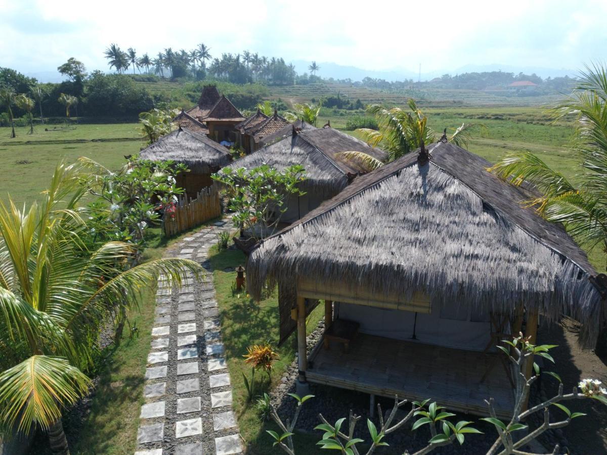 Bali Tiger Surf and Beach Camp Hotel Pulukan Exterior foto