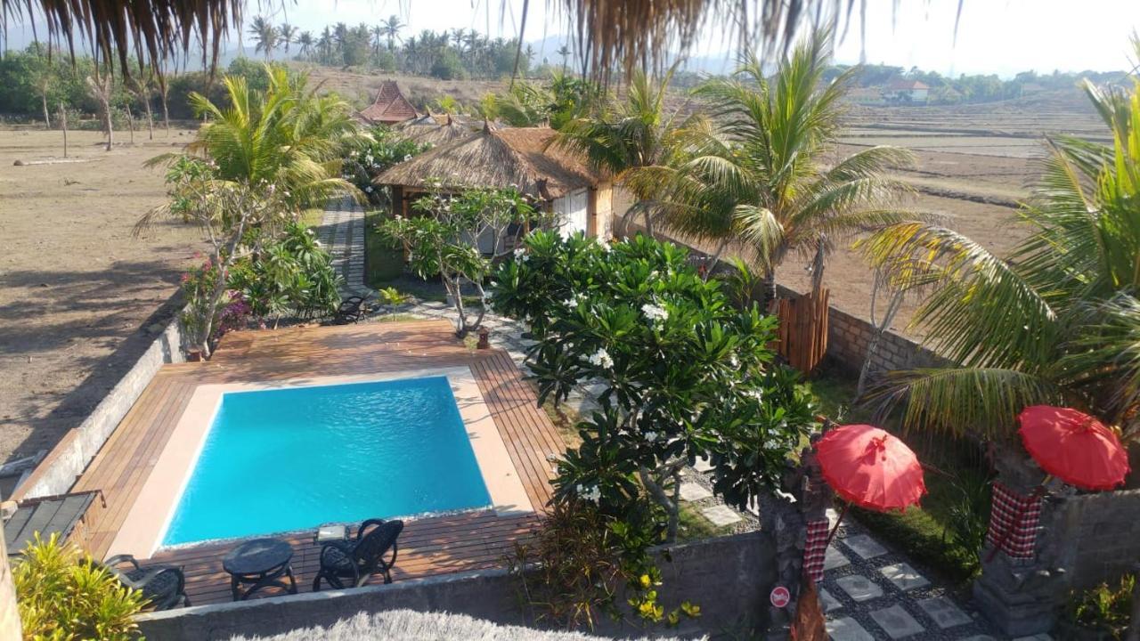 Bali Tiger Surf and Beach Camp Hotel Pulukan Exterior foto