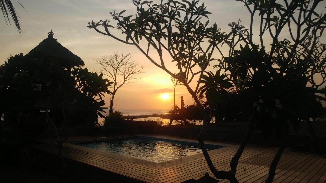 Bali Tiger Surf and Beach Camp Hotel Pulukan Exterior foto
